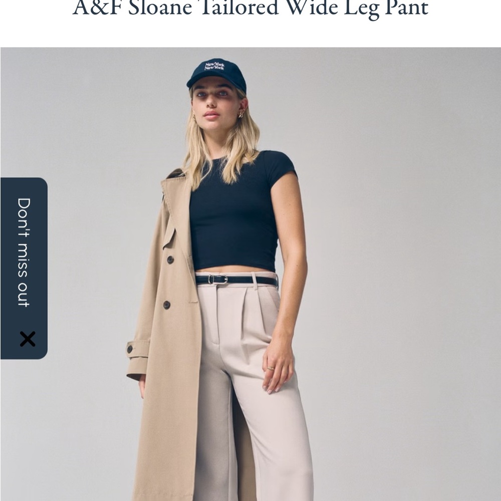 Abercrombie Sloan Trouser